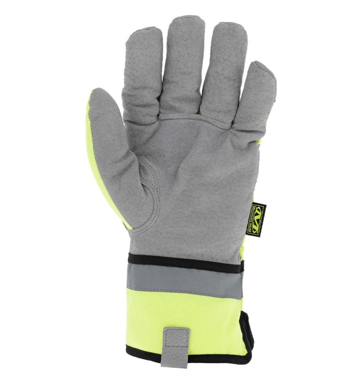 Zimowe Rękawice Robocze Mechanix Coldwork™ Hi-Viz Canvas YELLOW
