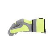 Zimowe Rękawice Robocze Mechanix Coldwork™ Hi-Viz Canvas YELLOW