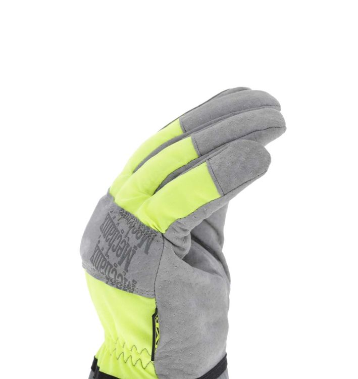Zimowe Rękawice Robocze Mechanix Coldwork™ Hi-Viz Canvas YELLOW