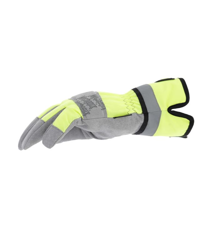 Zimowe Rękawice Robocze Mechanix Coldwork™ Hi-Viz Canvas YELLOW