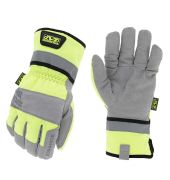 Zimowe Rękawice Robocze Mechanix Coldwork™ Hi-Viz Canvas YELLOW