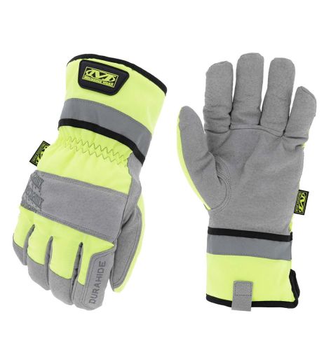 Zimowe Rękawice Robocze Mechanix Coldwork™ Hi-Viz Canvas YELLOW