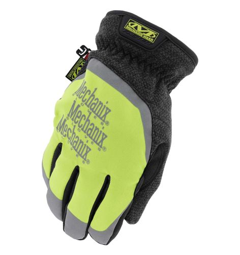 Rękawice Zimowe Mechanix ColdWork™ Hi-Viz FastFit® E5-360 HI-VIZ YELLOW