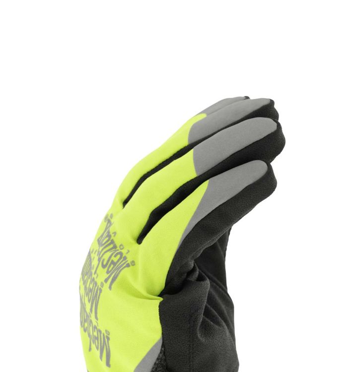 Rękawice Zimowe Mechanix ColdWork™ Hi-Viz FastFit® E5-360 HI-VIZ YELLOW