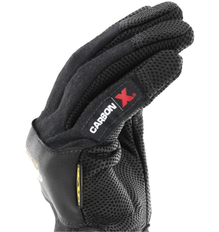 Rękawice Trudnopalne Mechanix CarbonX® Level 1 BLACK