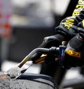 Rękawice Trudnopalne Mechanix CarbonX® Level 1 BLACK