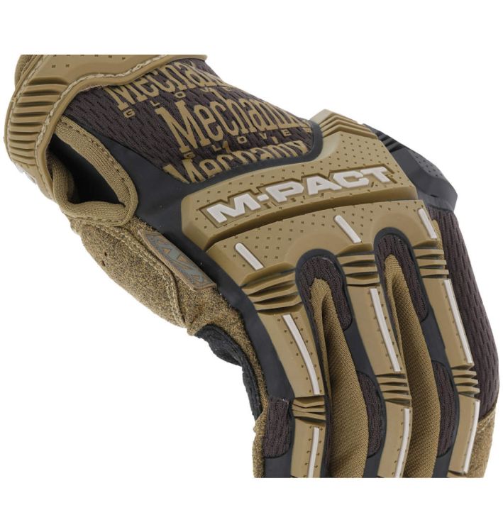 Rękawice Mechanix M-Pact® BROWN