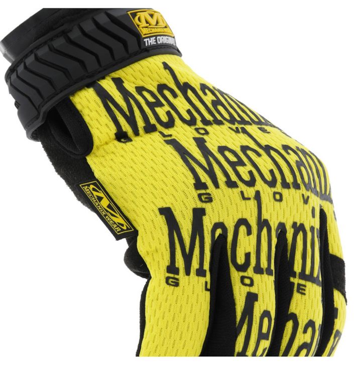 Rękawice Mechanix The Original® YELLOW