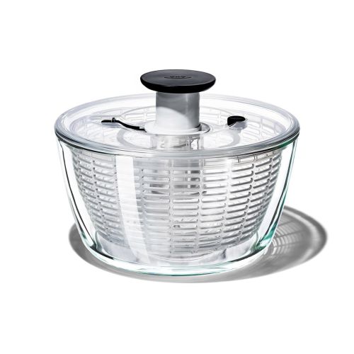 Wirówka do sałaty szklana 5,9L - Good Grips / OXO
