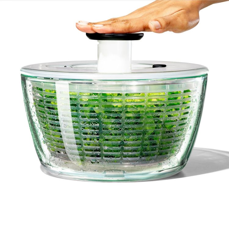 Wirówka do sałaty szklana 5,9L - Good Grips / OXO