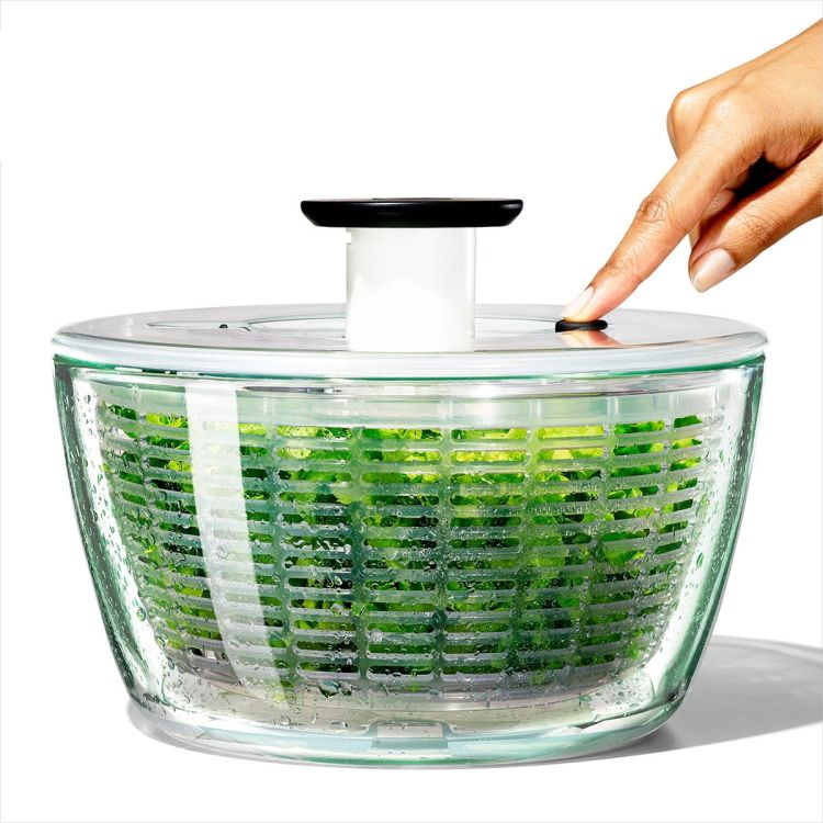 Wirówka do sałaty szklana 5,9L - Good Grips / OXO