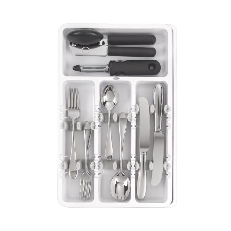 Organizer na sztućce - regulowany - Good Grips / OXO