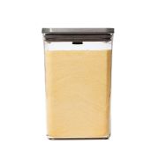 Pojemnik POP 4,2L kwadratowy - Steel / OXO