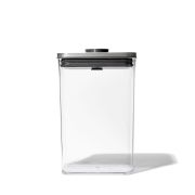Pojemnik POP 2,6L prostokątny - Steel / OXO