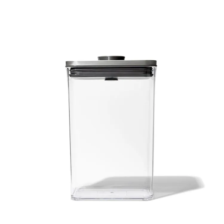 Pojemnik POP 2,6L prostokątny - Steel / OXO