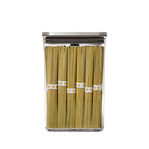 Pojemnik POP 2,6L prostokątny - Steel / OXO