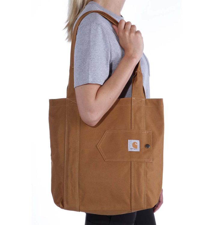 Torebka Carhartt Essentials Tote CARHARTT BROWN
