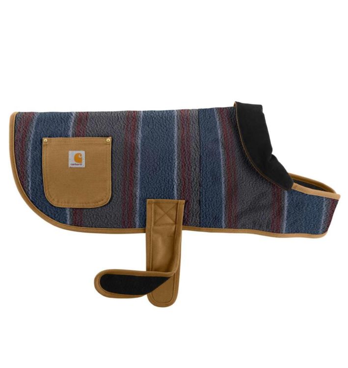 Płaszcz Dla Psa Carhartt Sherpa Insulated Dog Chore Coat SHADOW STRIPE