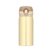 Mobilny termokubek Thermos 0,35l kremowo-złoty