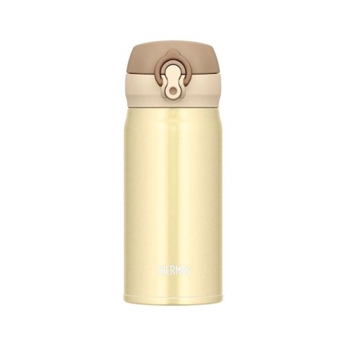 Mobilny termokubek Thermos 0,35l kremowo-złoty