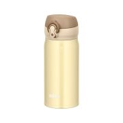 Mobilny termokubek Thermos 0,35l kremowo-złoty