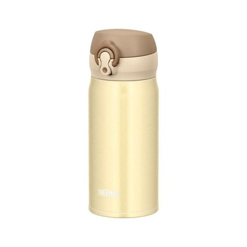 Mobilny termokubek Thermos 0,35l kremowo-złoty