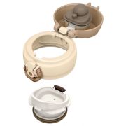 Mobilny termokubek Thermos 0,35l kremowo-złoty