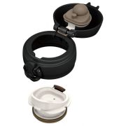 Mobilny termokubek Thermos 0,35l czarny metaliczny