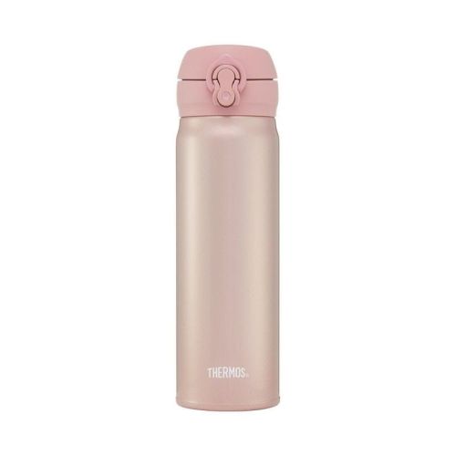 Mobilny termokubek Thermos 0,5l różowo-złoty