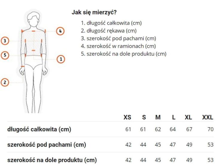 Koszulka ratownicza PRM-23 FLUO damska odblaskowa