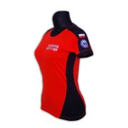 Koszulka ratownicza PRM-23 FLUO damska odblaskowa