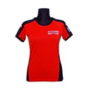 Koszulka ratownicza PRM-23 FLUO damska odblaskowa