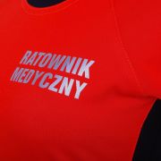 Koszulka ratownicza PRM-23 FLUO damska odblaskowa