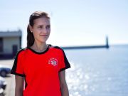 Koszulka ratownicza FLUO męska odblaskowa FUNKCYJNA