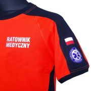 Koszulka ratownicza PRM-23 FLUO męska odblaskowa