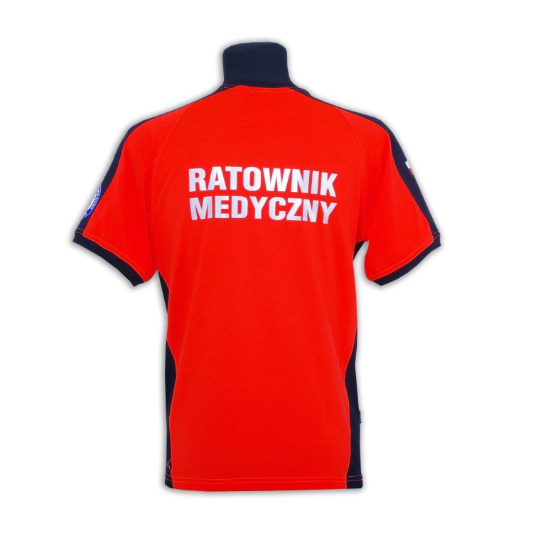 Koszulka ratownicza PRM-23 FLUO męska odblaskowa