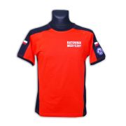 Koszulka ratownicza PRM-23 FLUO męska odblaskowa