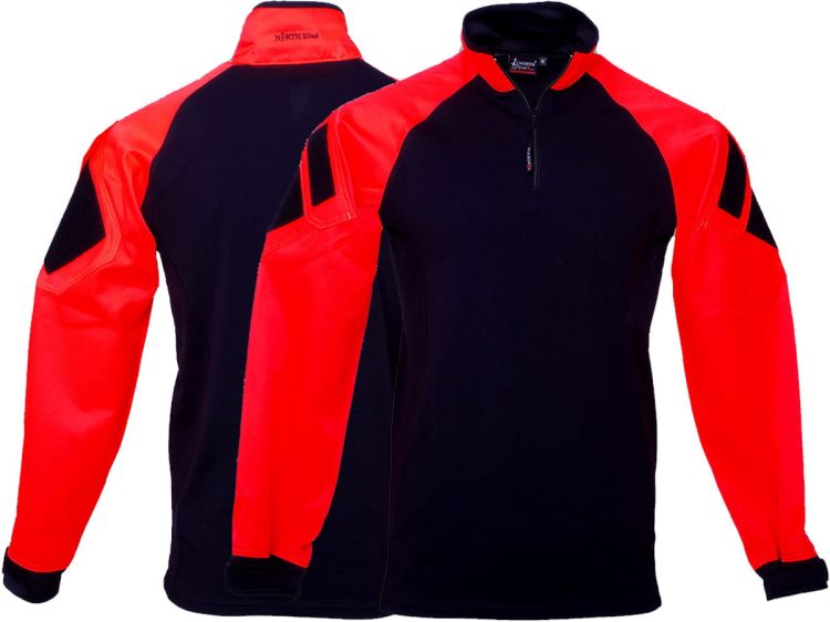 Bluza ratownicza FLUO męska Combat Shirt North-Wind