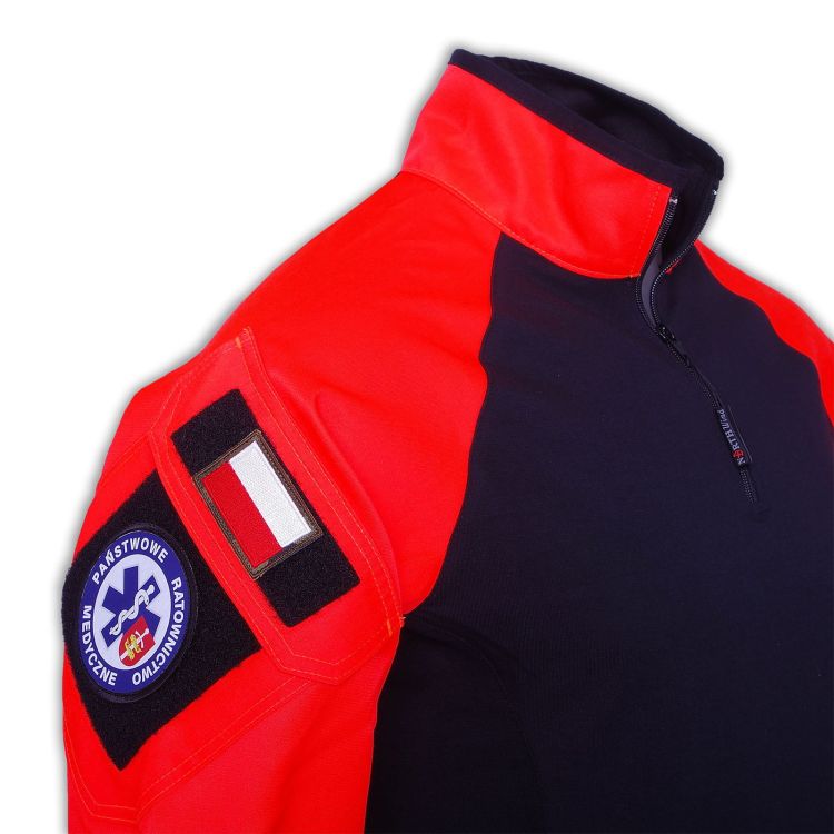 Bluza ratownicza FLUO męska Combat Shirt North-Wind