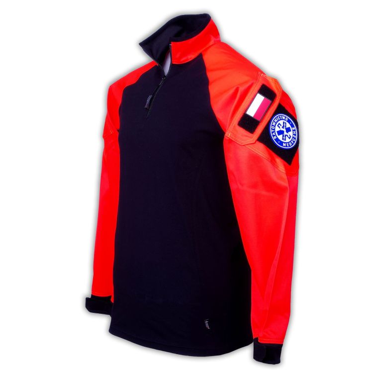 Bluza ratownicza FLUO męska Combat Shirt North-Wind