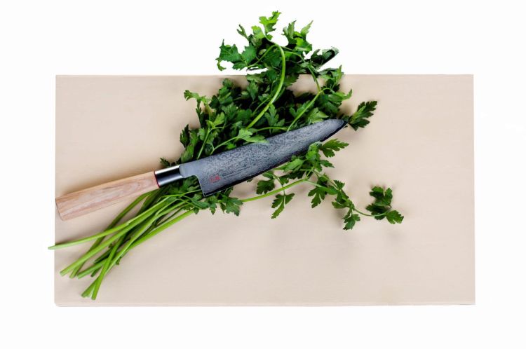 Syntetyczna deska do krojenia 50x25 cm ASAHI CC-SC101 niebieska