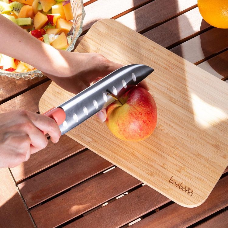 Nóż santoku / Trebonn