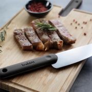 Deska kuchenna z nożem szefa kuchni - Artu Black / Trebonn