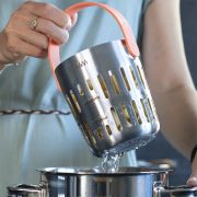 Koszyk do gotowania stalowy Cookin'Pod PRO - Coral / Trebonn