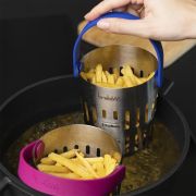 Koszyk do gotowania stalowy Cookin'Pod PRO - Blue / Trebonn