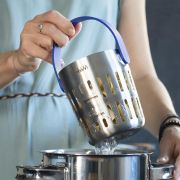 Koszyk do gotowania stalowy Cookin'Pod PRO - Blue / Trebonn