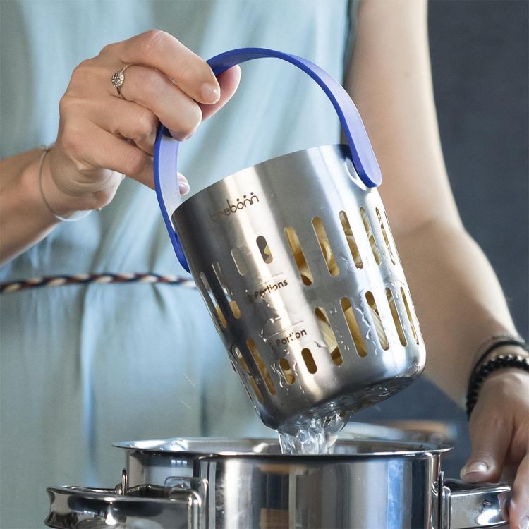 Koszyk do gotowania stalowy Cookin'Pod PRO - Blue / Trebonn