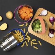 Koszyk do gotowania stalowy Cookin'Pod PRO - Purple / Trebonn