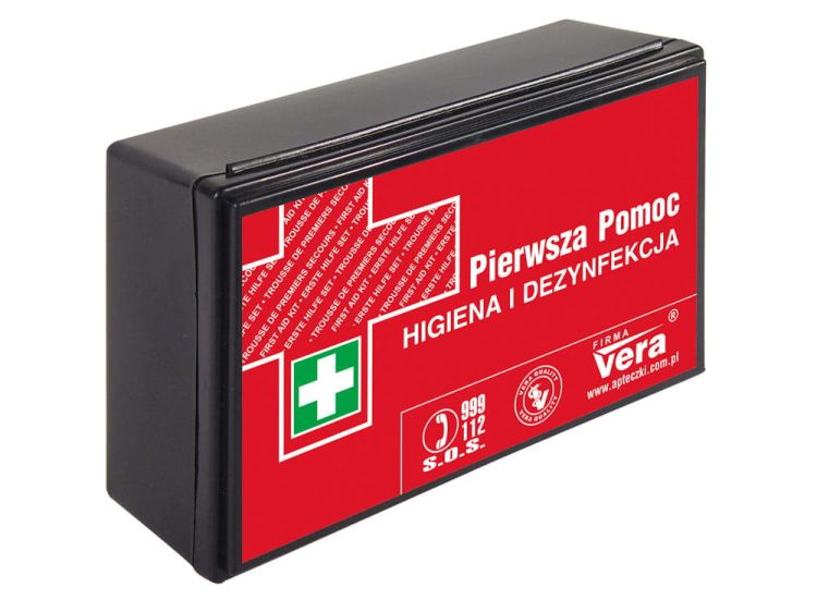 Apteczka pierwszej pomocy - Higiena i dezynfekcja Vera