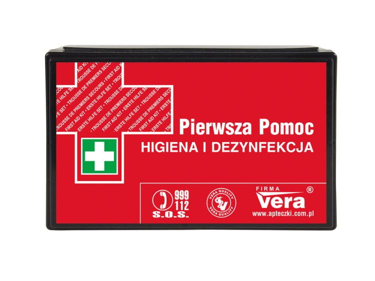 Apteczka pierwszej pomocy - Higiena i dezynfekcja Vera